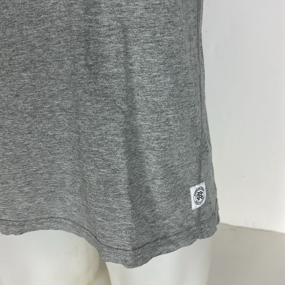 Reigning Champ Classic Gray Cotton T-shirt Size M - Picture 9 of 9